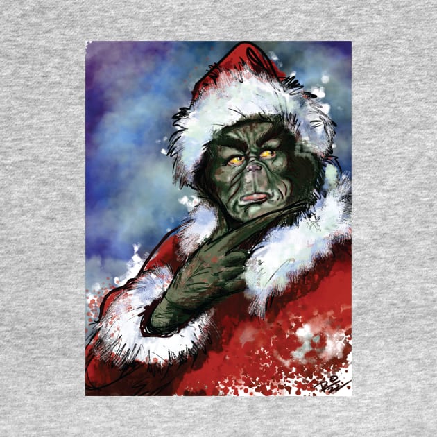 Merry Grinchmas by i4ni Studio